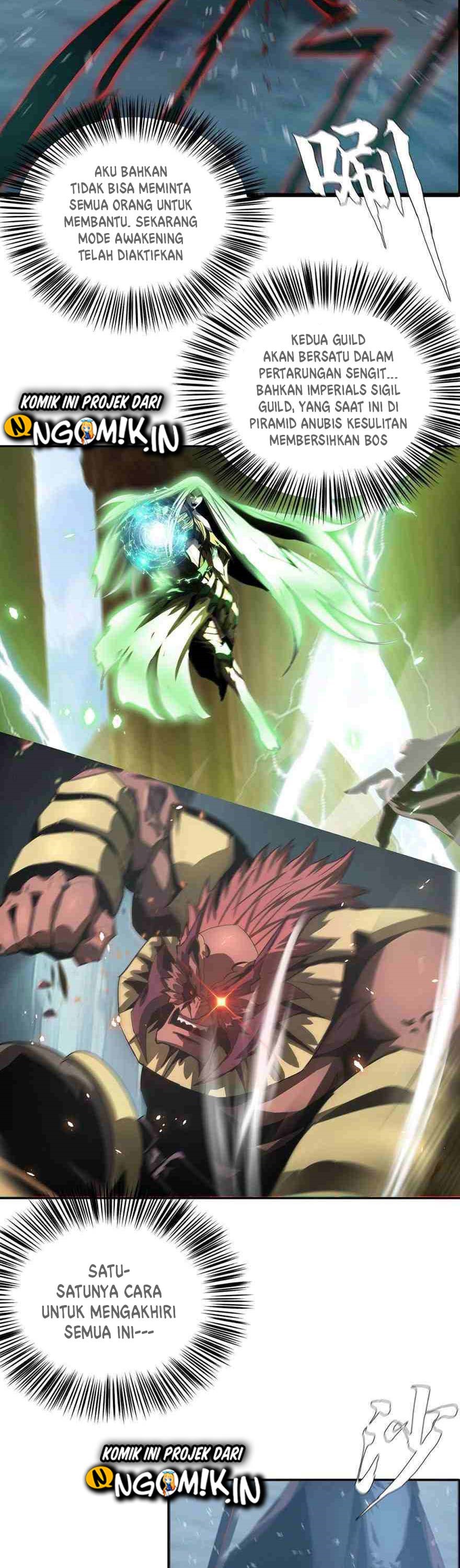 The Blade of Evolution – Walking Alone in the Dungeon Chapter 49 Gambar 42